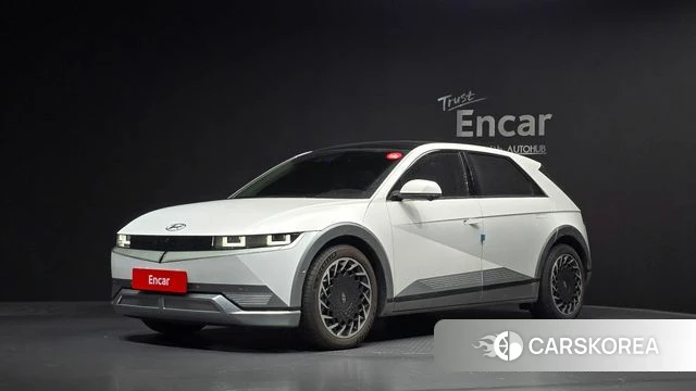 Hyundai Ionic 5 2022 Белый из Кореи