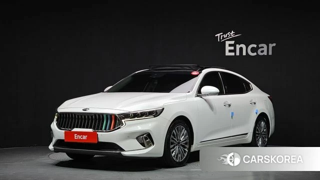 Kia K7 Premier 2019 Белый из Кореи
