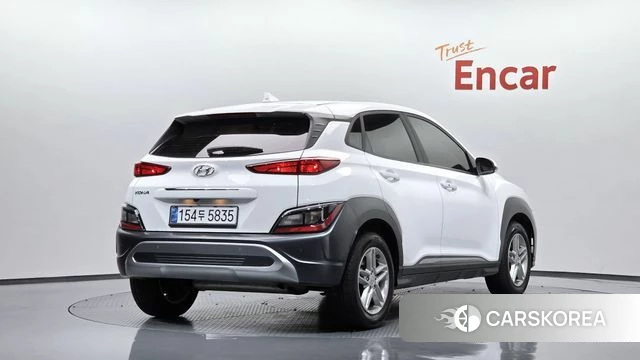 Hyundai The New Kona 2021 Белый из Кореи