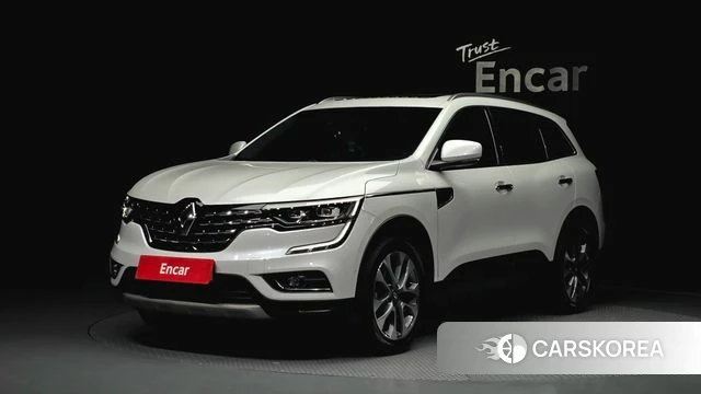 Renault Korea (Samsung) QM6 2019 Белый из Кореи