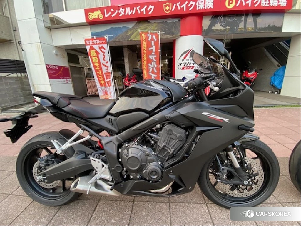 Проданный Honda CBR650R 2024 из Японии, фото 2