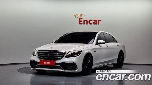 Mercedes-Benz S-Class W222 2019 Белый из Кореи