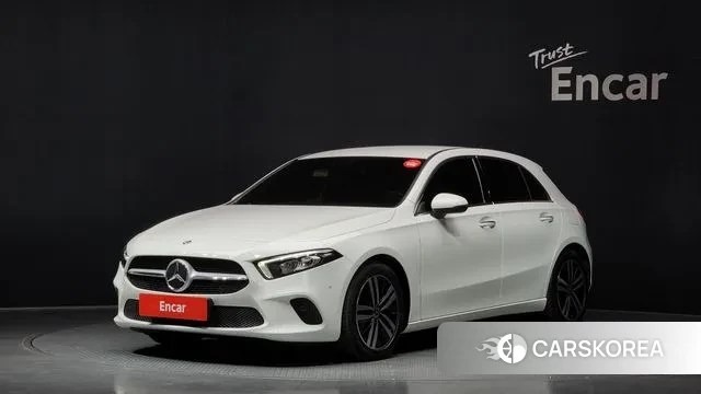 Mercedes-Benz A-Class W177 2020 Белый из Кореи