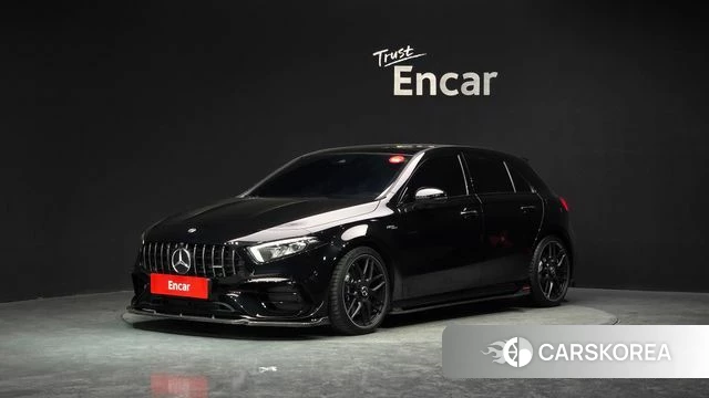 Mercedes-Benz A-Class W177 2023 Черный из Кореи