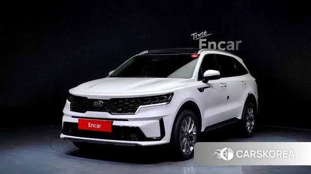 Kia Sorento 4th Generation 2021 Белый из Кореи
