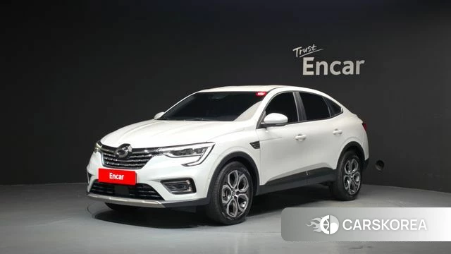 Renault Korea (Samsung) XM3 2020 Белый из Кореи