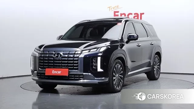 Hyundai The New Palisade 2023 Синий из Кореи