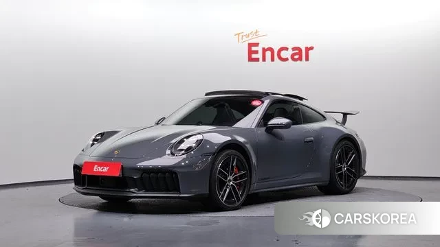 Porsche 911(992) 2025 Серый из Кореи