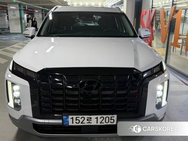 Hyundai The New Palisade 2024 Белый из Кореи