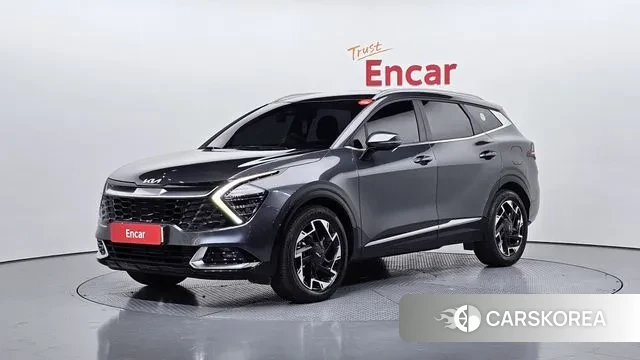 Kia Sportage 5th Generation 2023 Серый из Кореи
