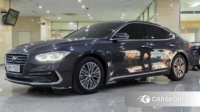 Hyundai Grandeur IG Hybrid 2019 Серый из Кореи