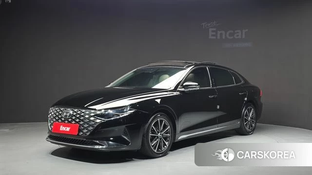 Hyundai The New Grandeur IG 2022 Черный из Кореи