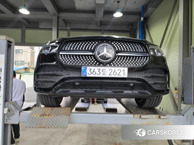 Mercedes-Benz GLE-Class W167 2022 Черный из Кореи