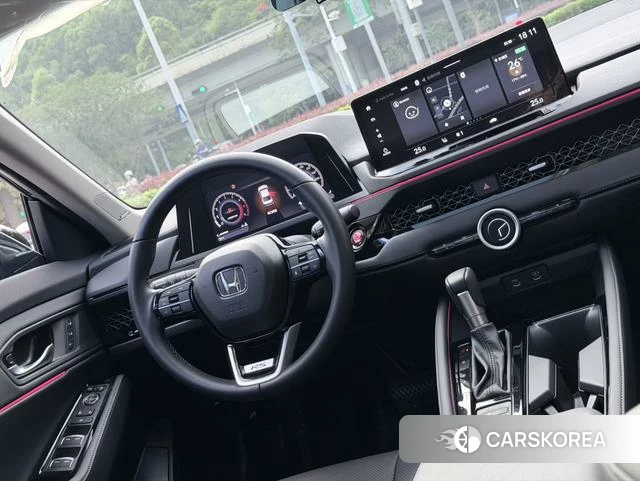 Honda Accord 2026 Черный из Китая