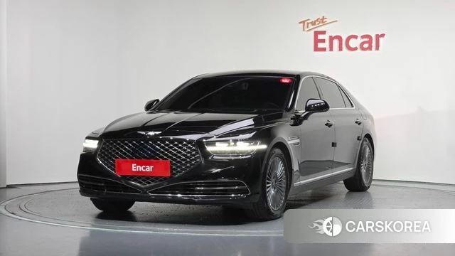 Genesis G90 2020 Черный из Кореи