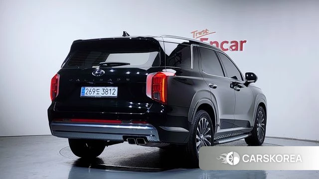 Hyundai The New Palisade 2023 Черный из Кореи