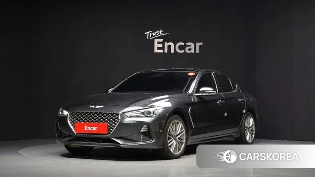 Genesis G70 2019 Серый из Кореи