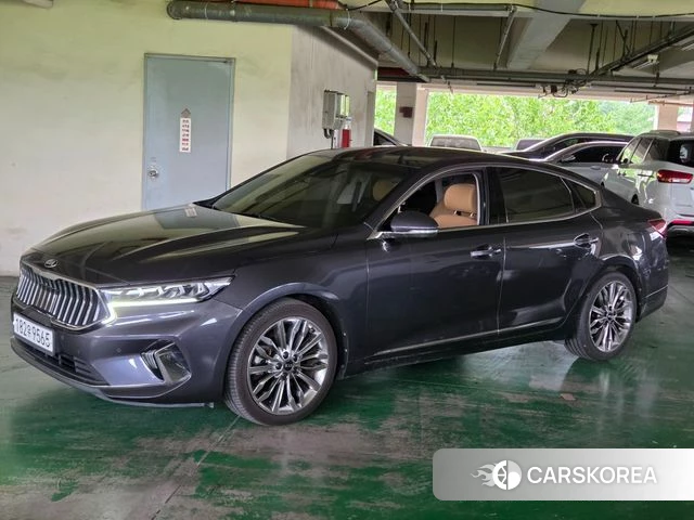 Kia K7 Premier 2019 Серый из Кореи