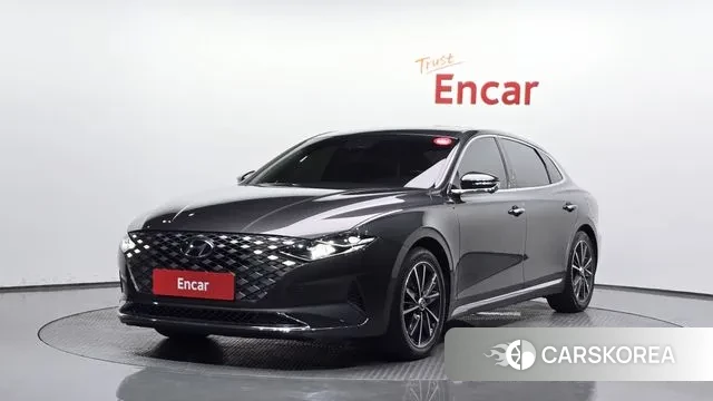 Hyundai The New Grandeur IG 2021 Серый из Кореи