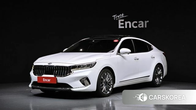 Kia K7 Premier 2019 Белый из Кореи