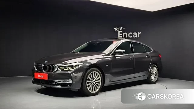 BMW 6 Series GT (G32) 2018 Серый из Кореи