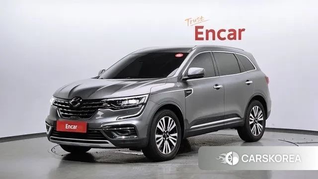 Renault Korea (Samsung) The New QM6 2019 Серый из Кореи