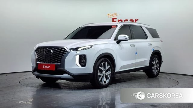 Hyundai Palisade 2020 Белый из Кореи
