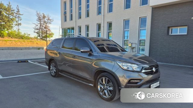 Ssangyong Rexton Sports 2019 Серый из Кореи