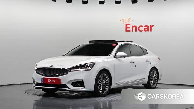 Kia Come New K7 2018 Белый из Кореи