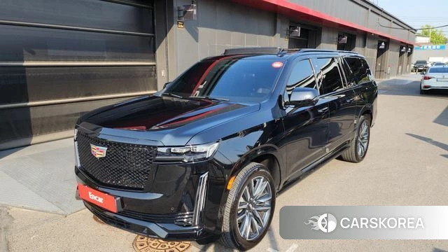 Cadillac Escalade 5th Generation 2024 Черный из Кореи