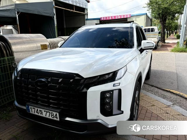 Hyundai The New Palisade 2023 Белый из Кореи