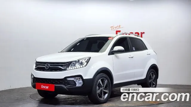 Ssangyong New Style Korando C 2018 Белый из Кореи