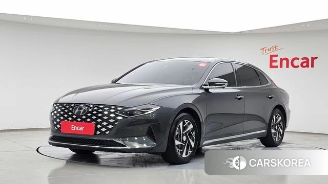 Hyundai The New Grandeur IG Hybrid 2022 Серый из Кореи