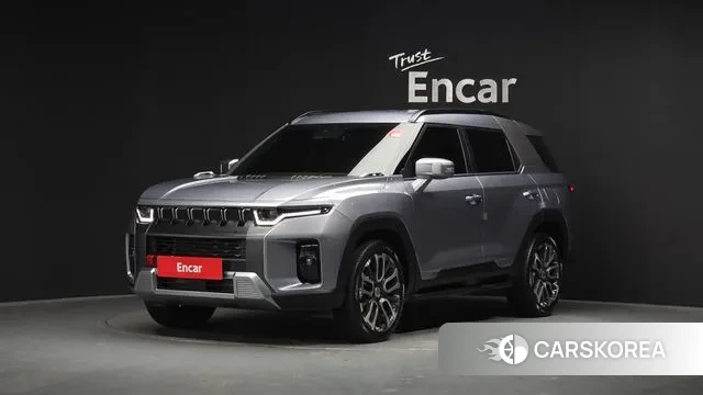 Ssangyong Torres 2022 Светло-серебряный цвет из Кореи
