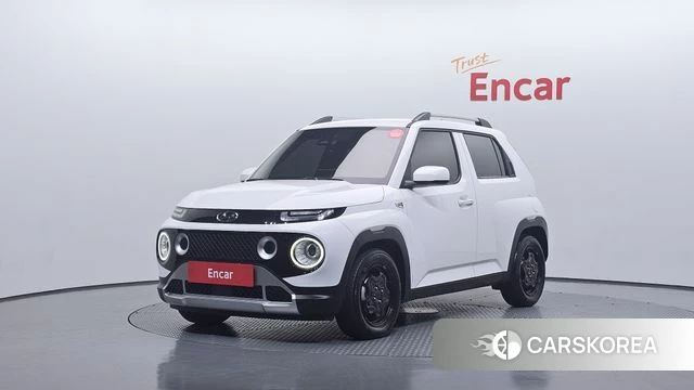 Hyundai Casper 2023 Белый из Кореи