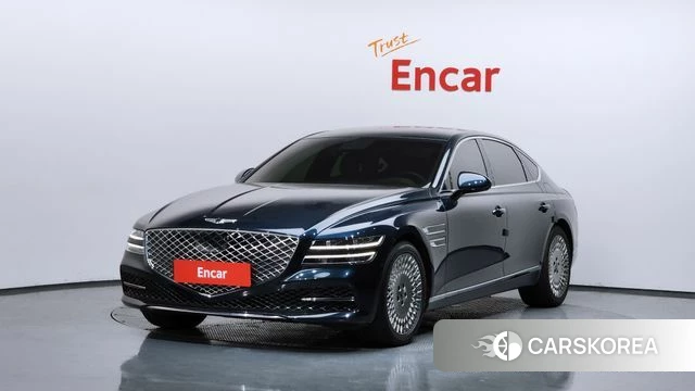Genesis G80 (RG3) 2020 Синий из Кореи