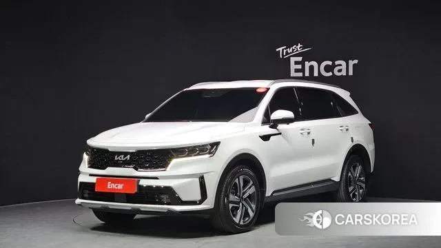 Kia Sorento 4th Generation 2023 Белый из Кореи