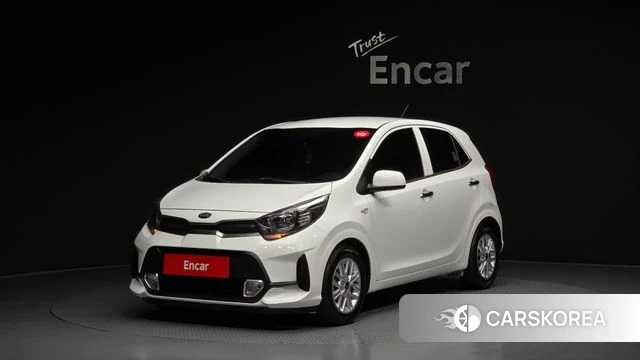 Kia Morning Urban (JA) 2020 Белый из Кореи