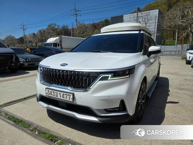 Kia Carnival 4th generation 2020 Белый из Кореи