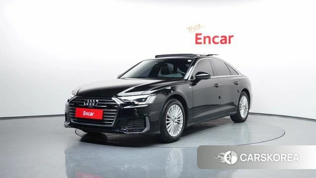 Audi A6 (C8) 2020 Черный из Кореи