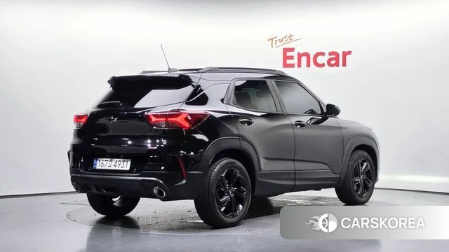 Chevrolet (GM Daewoo) Trailblazer 2022 Черный из Кореи