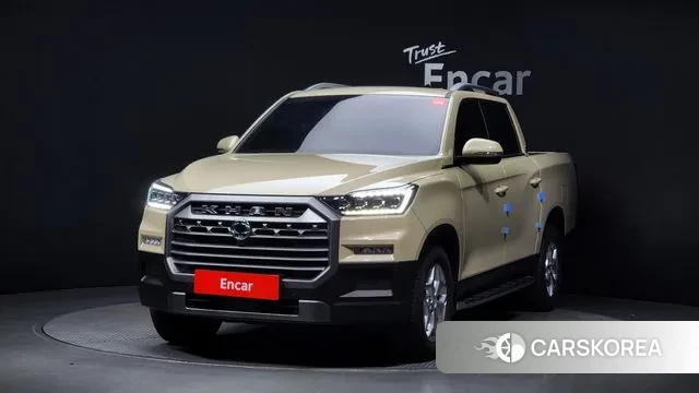 Ssangyong Musso Sports Cannes 2nd generation 2025 Жемчужный цвет из Кореи