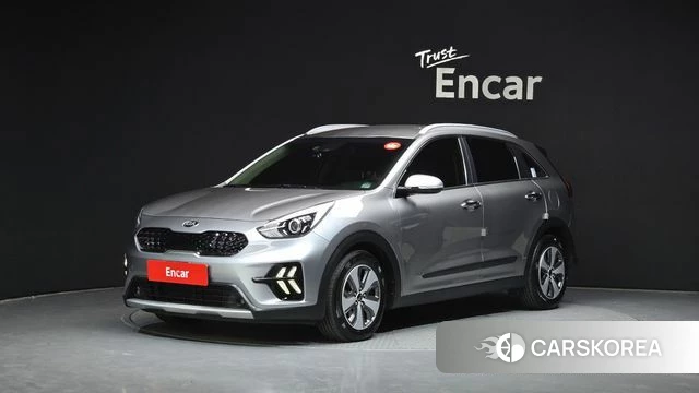 Kia The New Niro 2021 Серебряный из Кореи