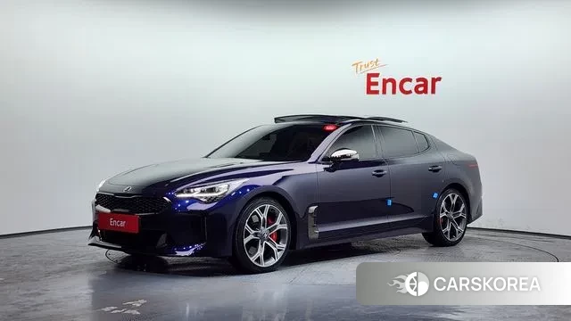 Kia Stinger id 3736935 из Кореи