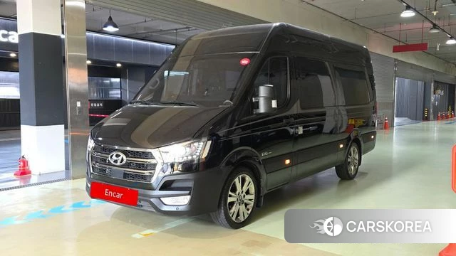 Hyundai Solati 2023 Черный из Кореи