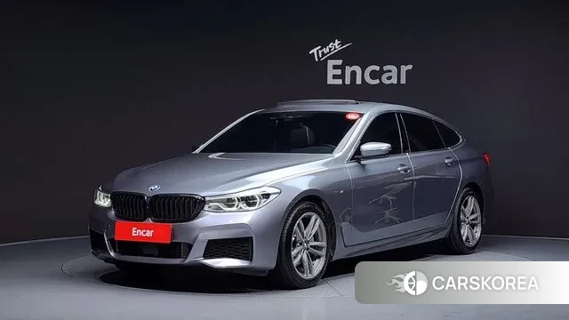 BMW 6 Series GT (G32) 2020 Серый из Кореи