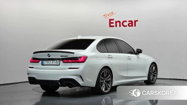 BMW 3 Series (G20) 2020 Белый из Кореи