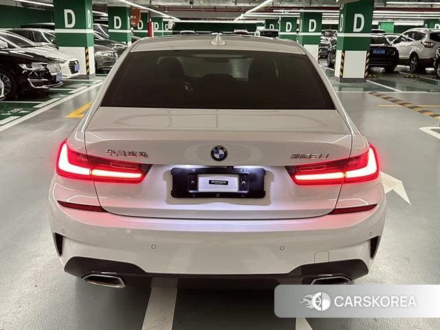 BMW 3 series 2022 Белый из Китая