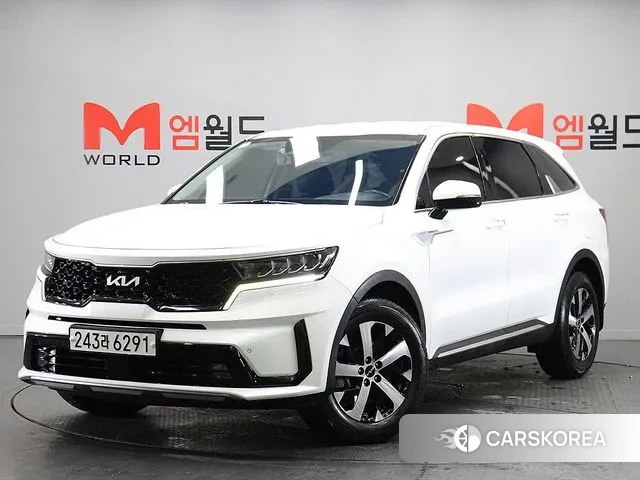 Kia Sorento 4th Generation 2022 Белый из Кореи