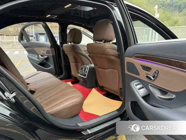 Mercedes-Benz S-class 2021 Черный из Китая